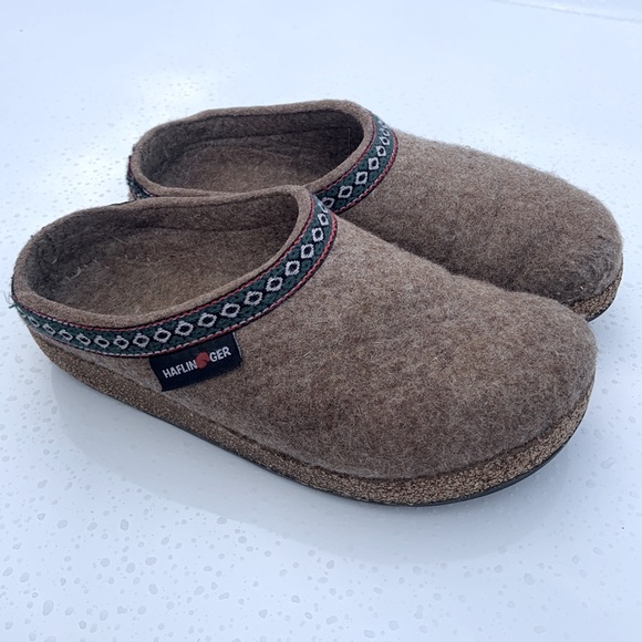 Haflinger Wool Clogs - Picture 2 of 5